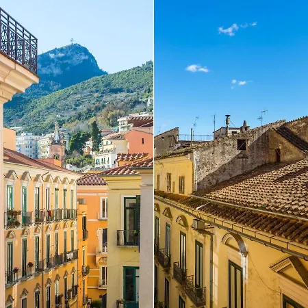 Casa 45 - In Centro Storico Vicino Al Teatro Verdi E Al Crescent * Salerno